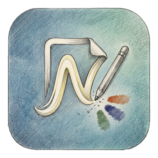 Note Canvas app icon